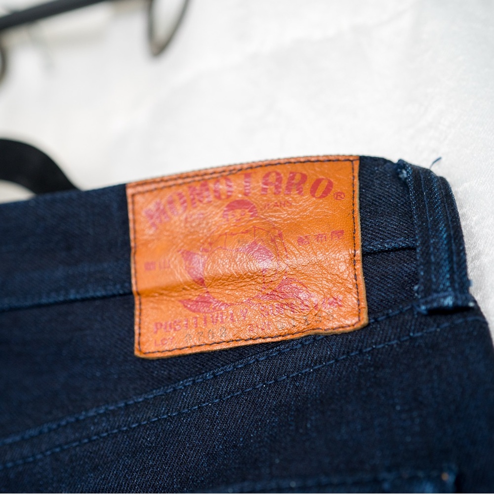 Momotaro Jeans Lot 0702 - Size 31